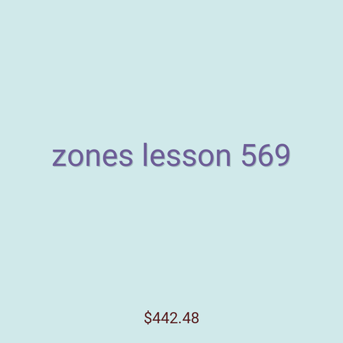 zones lesson 569