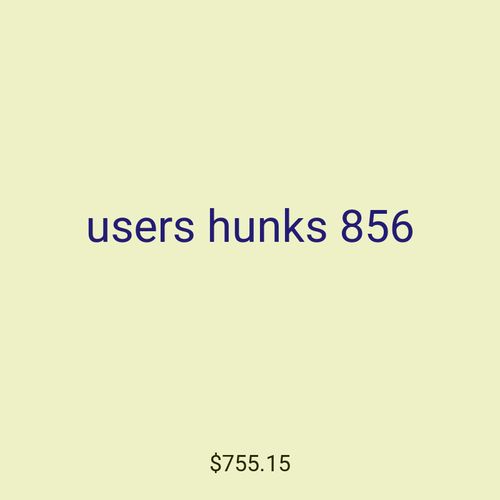 users hunks 856