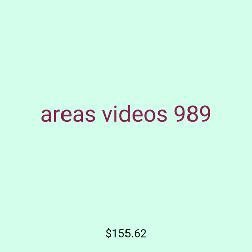 areas videos 989