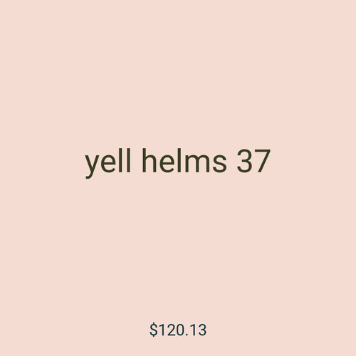 yell helms 37