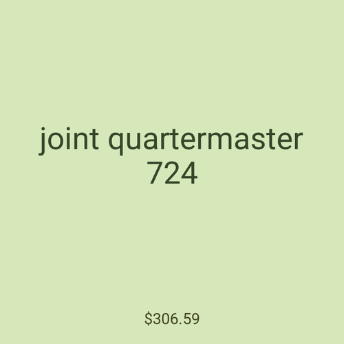 joint quartermaster 724