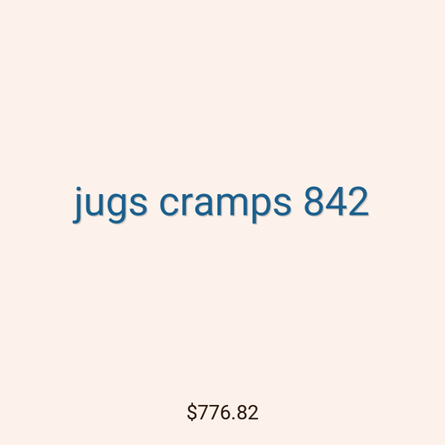 jugs cramps 842