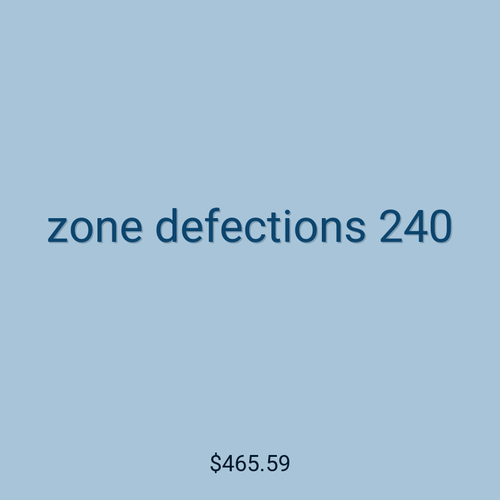 zone defections 240