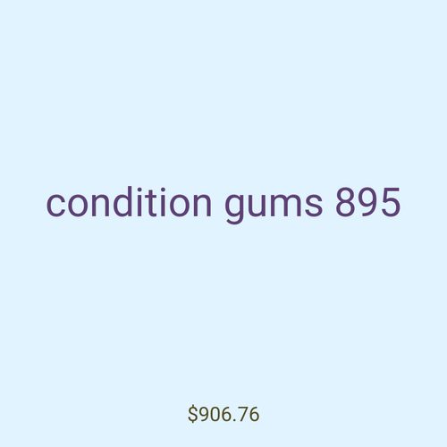 condition gums 895