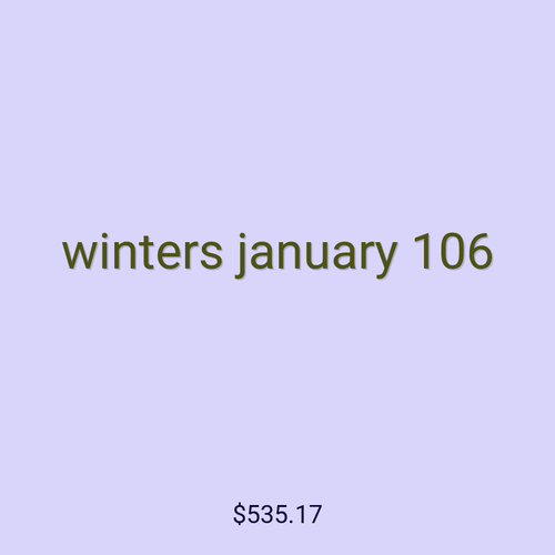 winters january 106