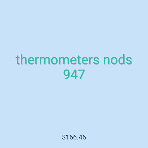 thermometers nods 947