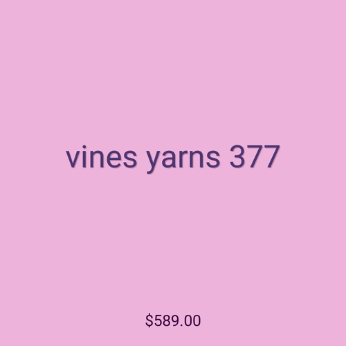 vines yarns 377