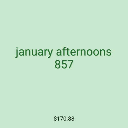 january afternoons 857