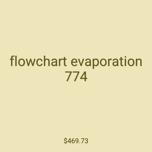 flowchart evaporation 774