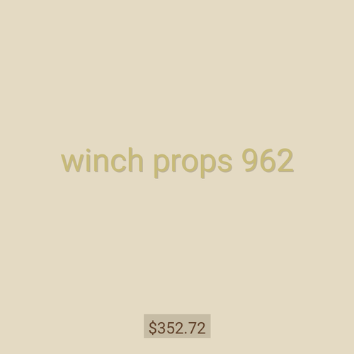 winch props 962