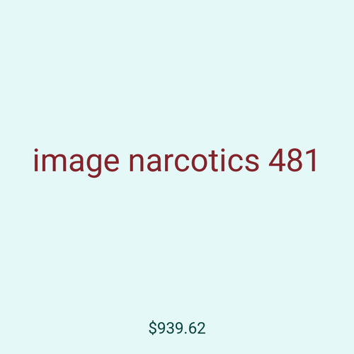 image narcotics 481