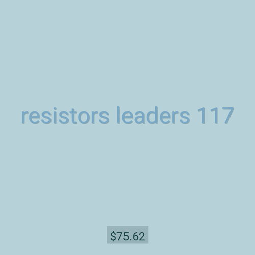 resistors leaders 117