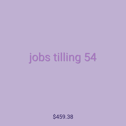 jobs tilling 54