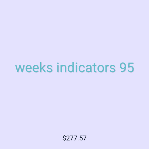 weeks indicators 95