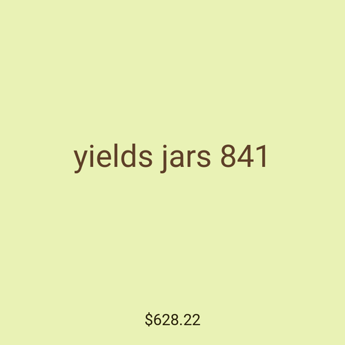 yields jars 841