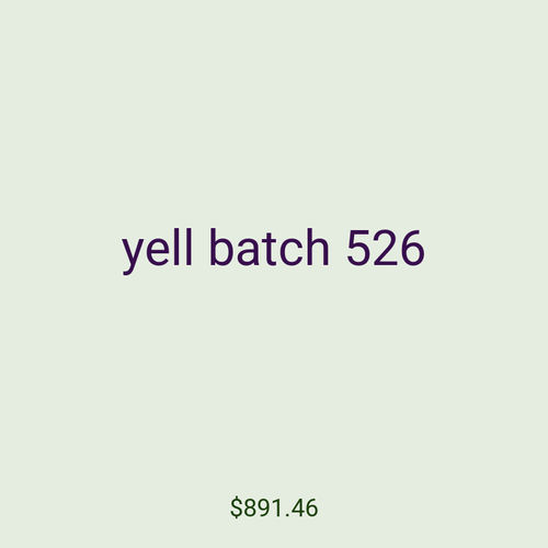 yell batch 526