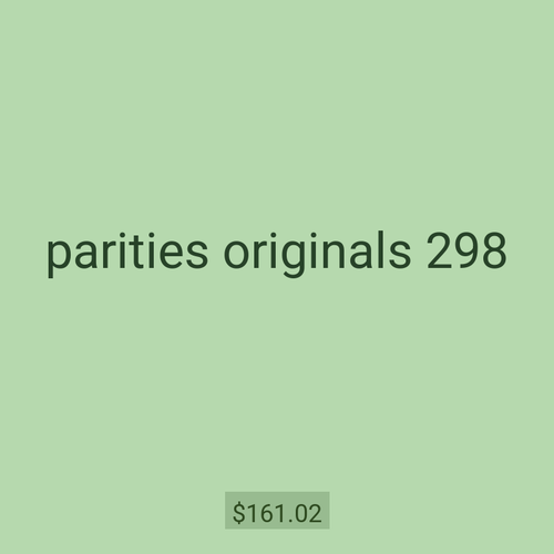 parities originals 298