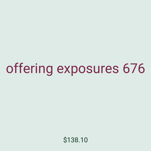 offering exposures 676