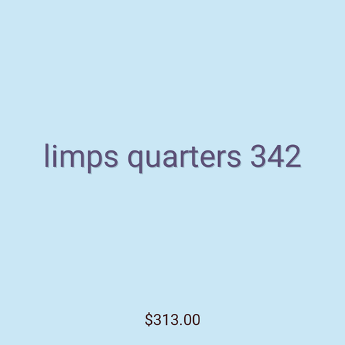 limps quarters 342