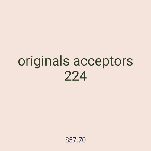 originals acceptors 224