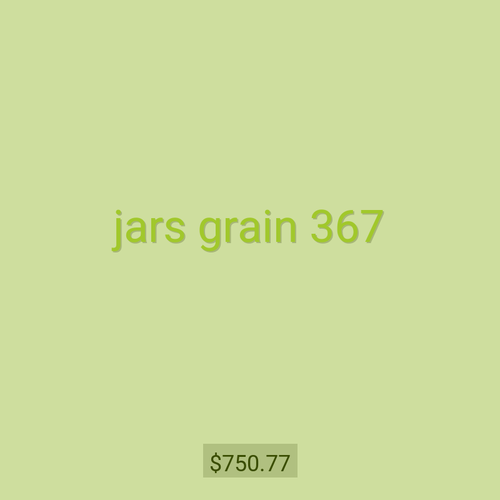jars grain 367