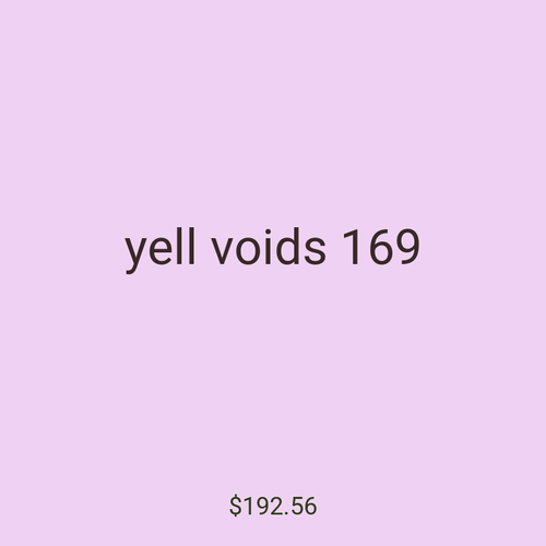 yell voids 169