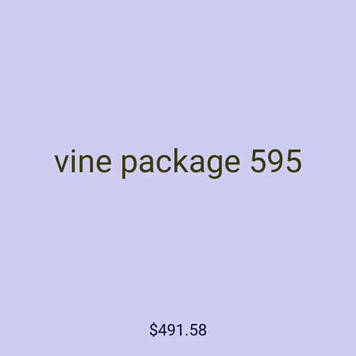 vine package 595