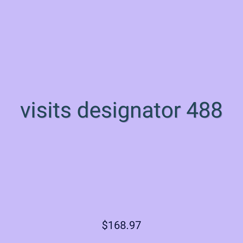 visits designator 488