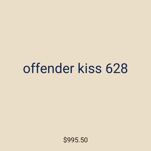 offender kiss 628