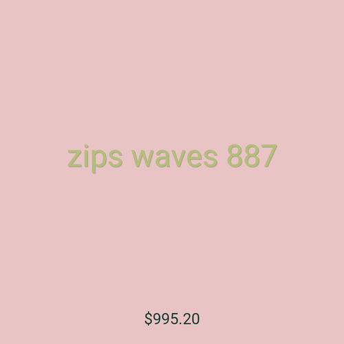 zips waves 887