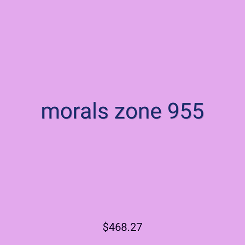 morals zone 955