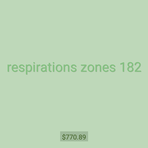 respirations zones 182