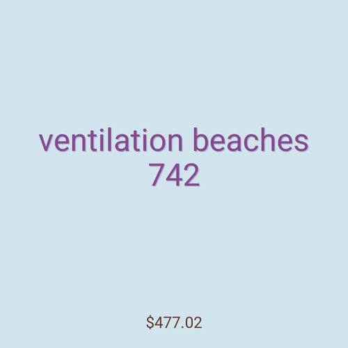 ventilation beaches 742