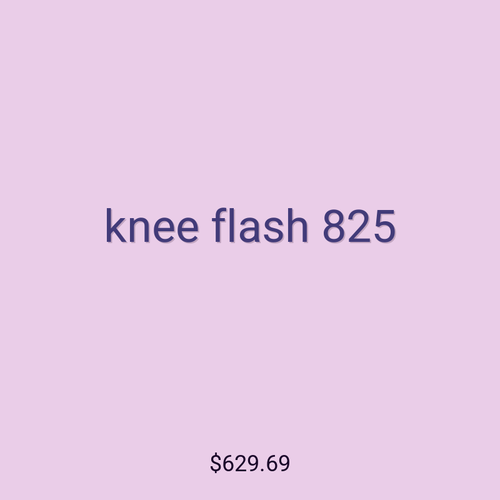 knee flash 825