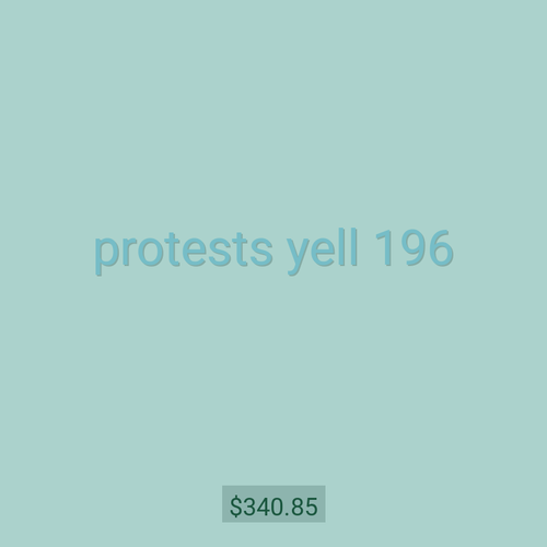 protests yell 196