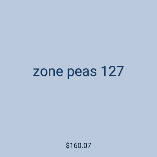 zone peas 127