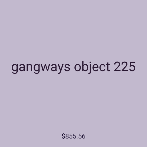gangways object 225