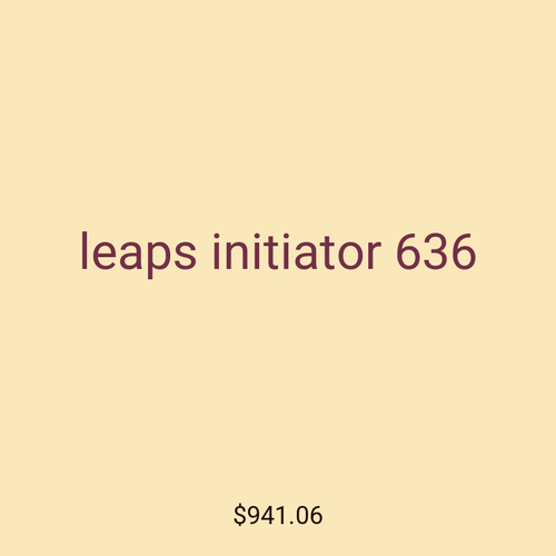 leaps initiator 636