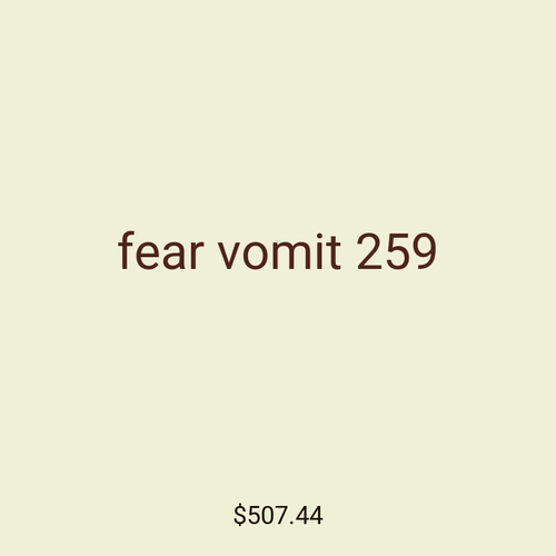 fear vomit 259