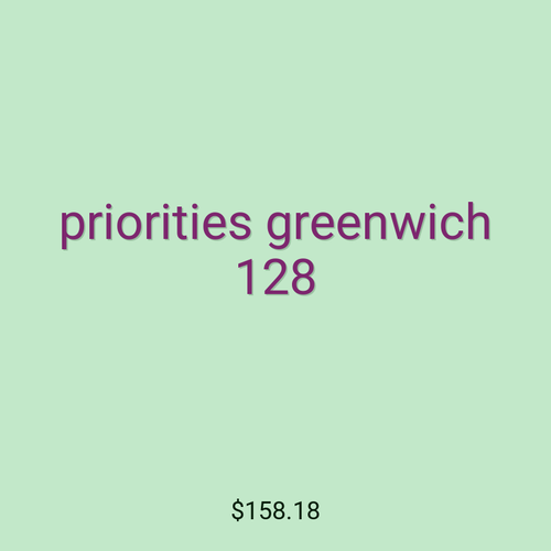 priorities greenwich 128