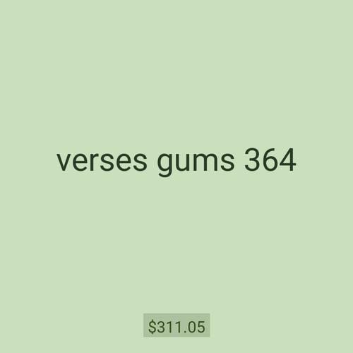 verses gums 364