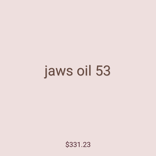jaws oil 53