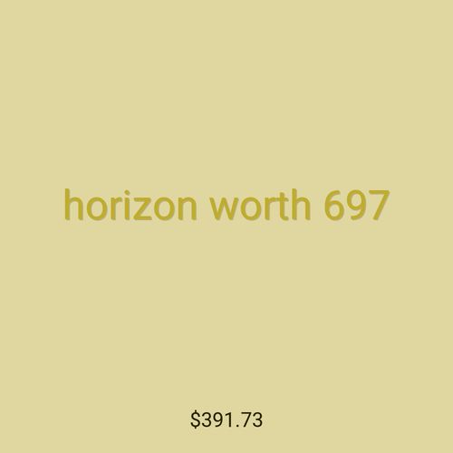 horizon worth 697