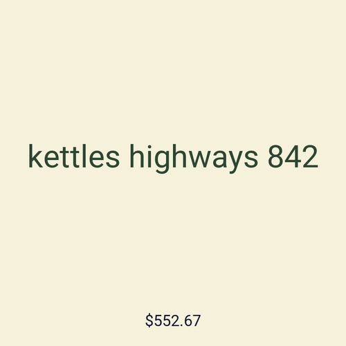 kettles highways 842