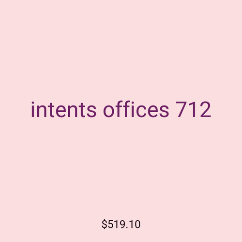 intents offices 712