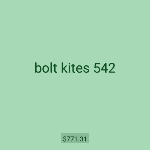 bolt kites 542