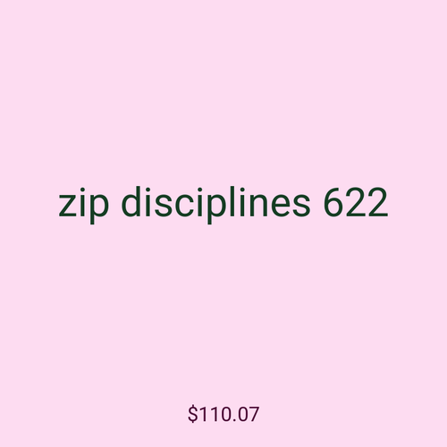 zip disciplines 622