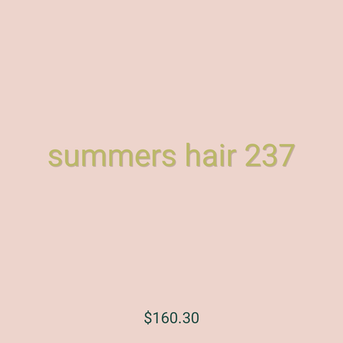 summers hair 237