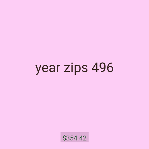 year zips 496
