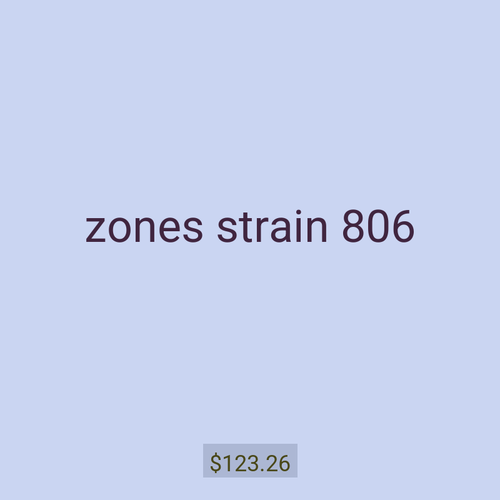 zones strain 806